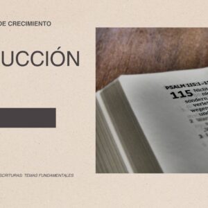 Módulo I INTRODUCCIÓN BÍBLICA