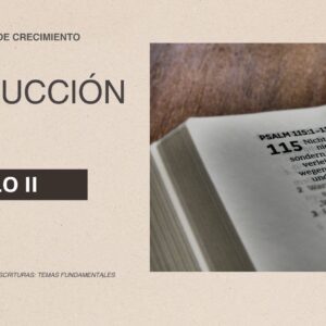 MÓDULO II INTRODUCCIÓN BÍBLICA